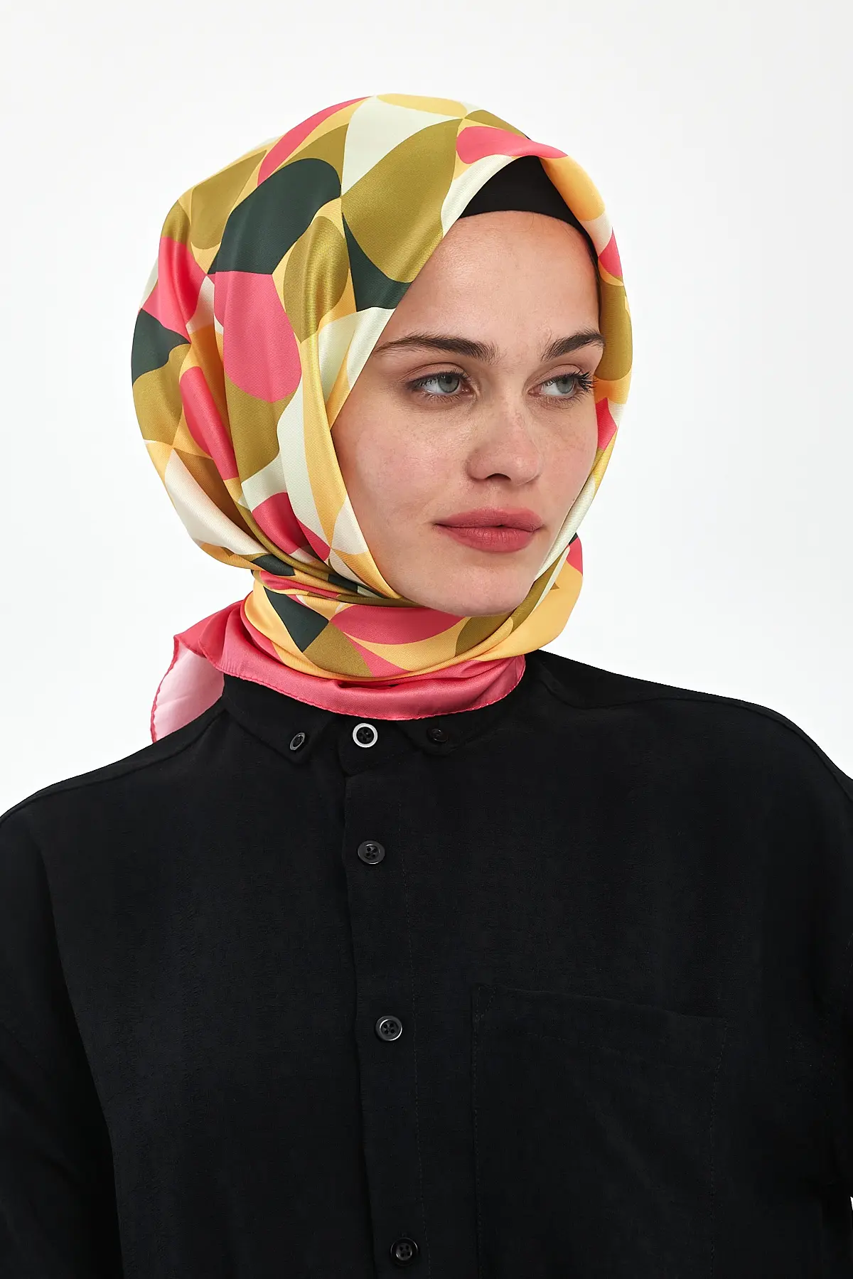 Patterned Scarf