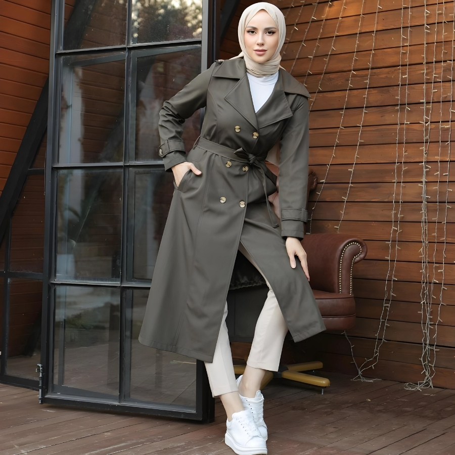 Mec Fashion Store Trench Coat