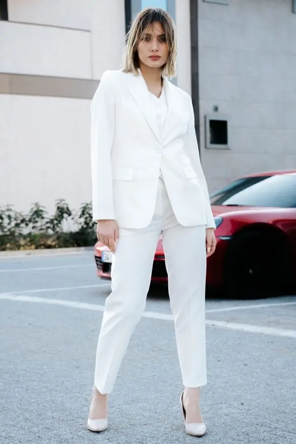 3-piece Vest Suit-detail