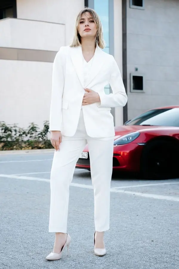 3-piece Vest Suit