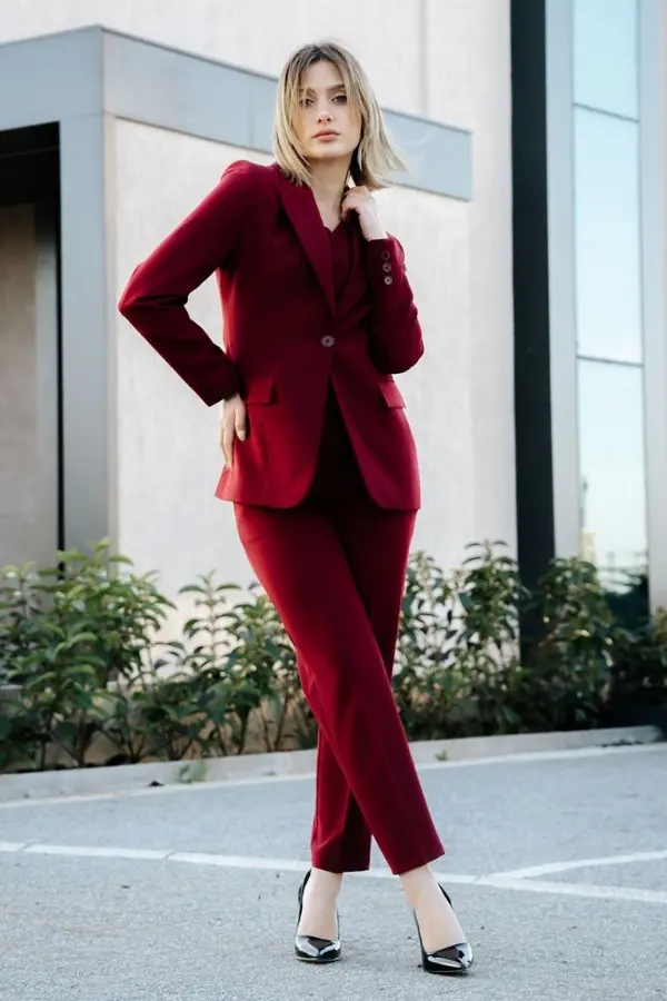 3-piece Vest Suit-detail