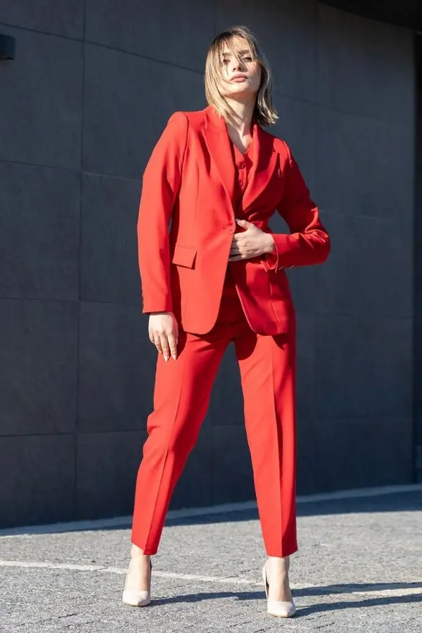 3-piece Vest Suit