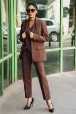 3-piece Vest Suit