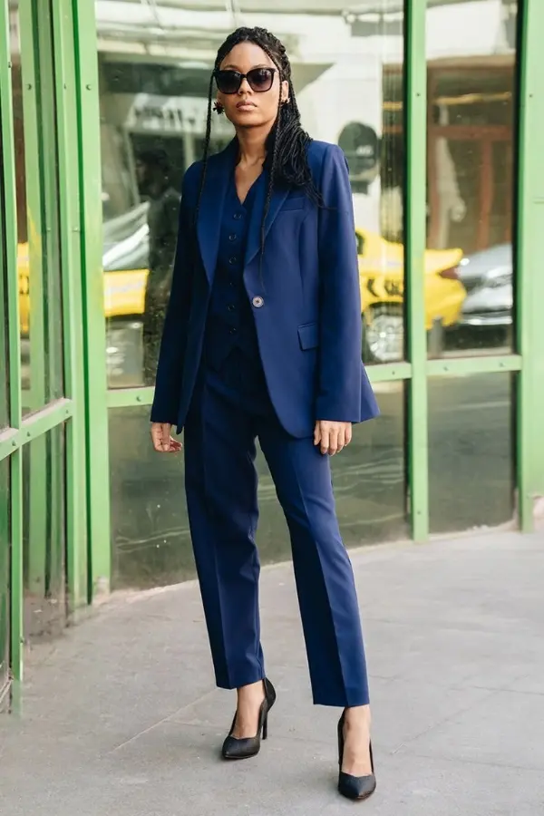 3-piece Vest Suit-detail