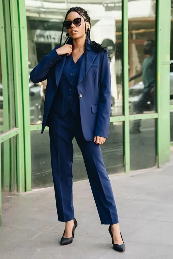 3-piece Vest Suit-detail