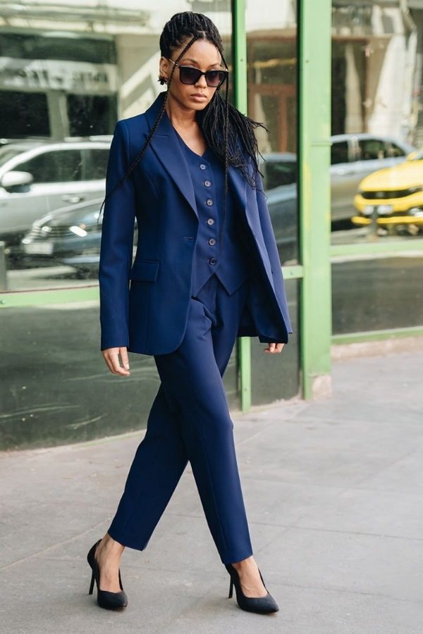 3-piece Vest Suit
