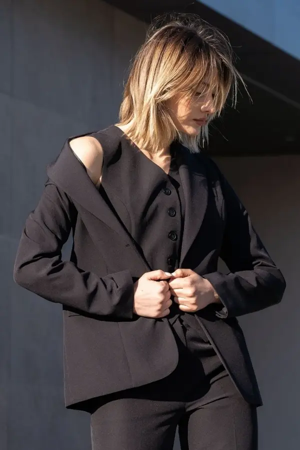 3-piece Vest Suit-detail