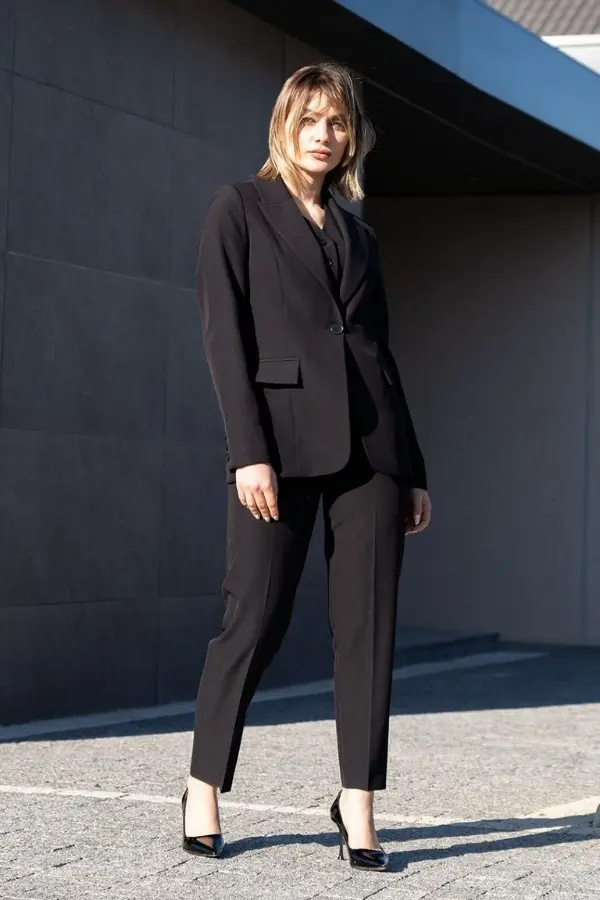 3-piece Vest Suit-detail