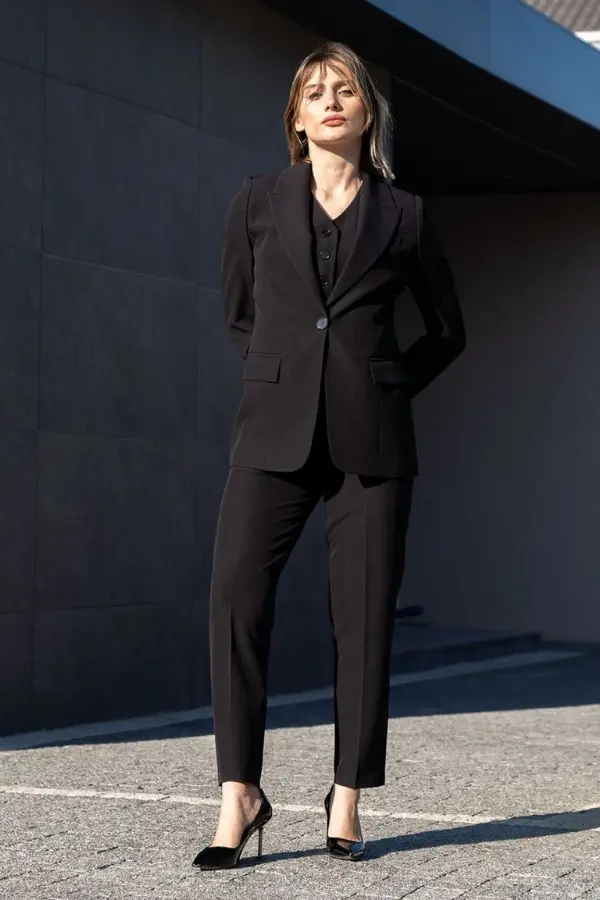 3-piece Vest Suit
