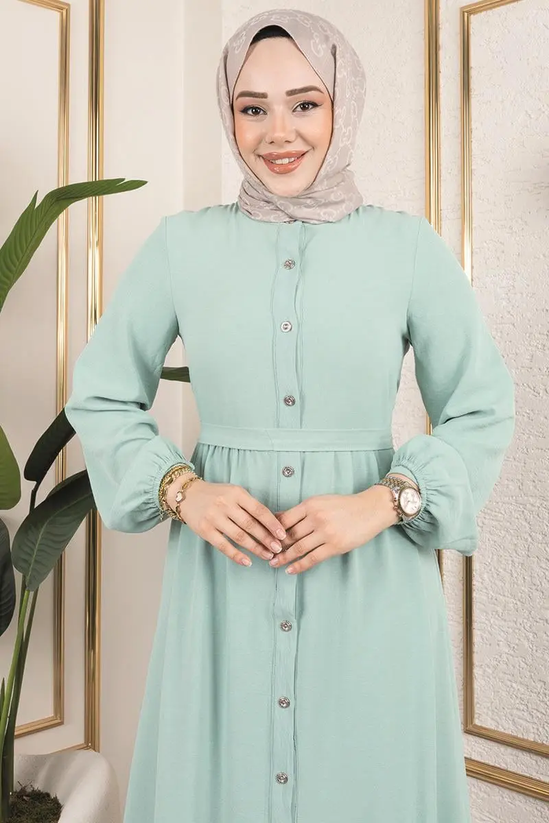 Aerobin Dress With Layered Skirt-detail