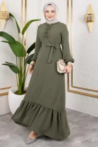 Aerobin Dress With Ruffle Detail