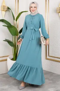 Aerobin Dress With Ruffle Detail