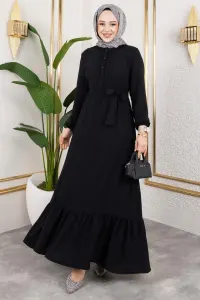 Aerobin Dress With Ruffle Detail