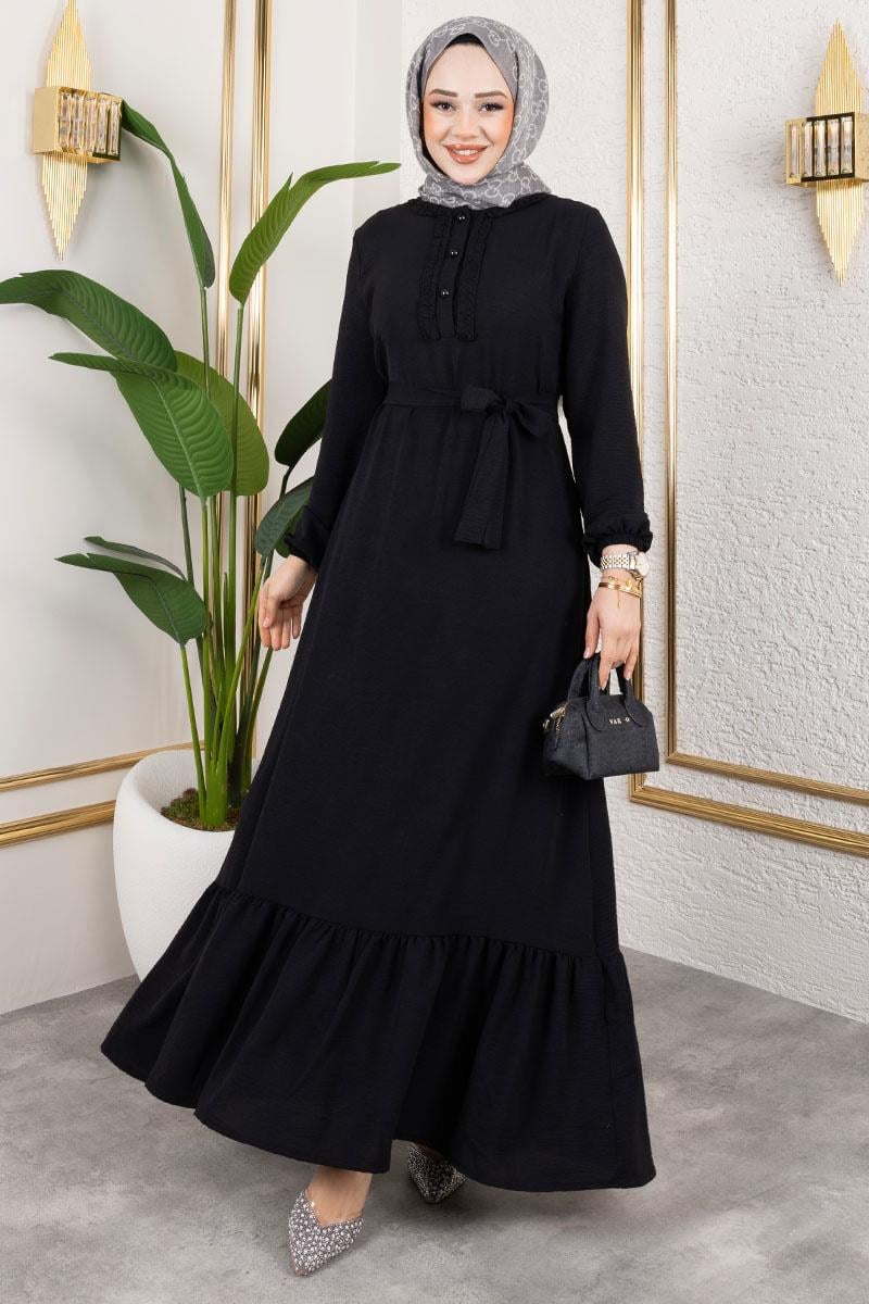 Aerobin Dress With Ruffle Detail