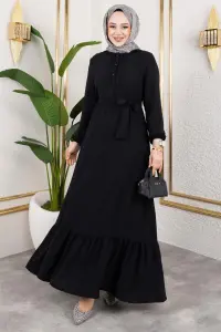 Aerobin Dress With Ruffle Detail