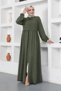 Aerobin Fabric Seasonal Abaya