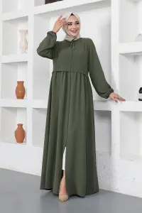 Aerobin Fabric Seasonal Abaya