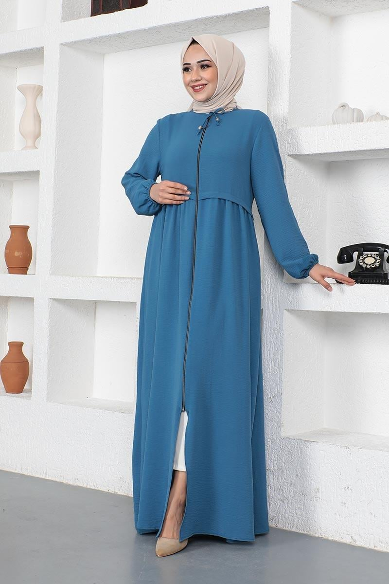 Aerobin Fabric Seasonal Abaya