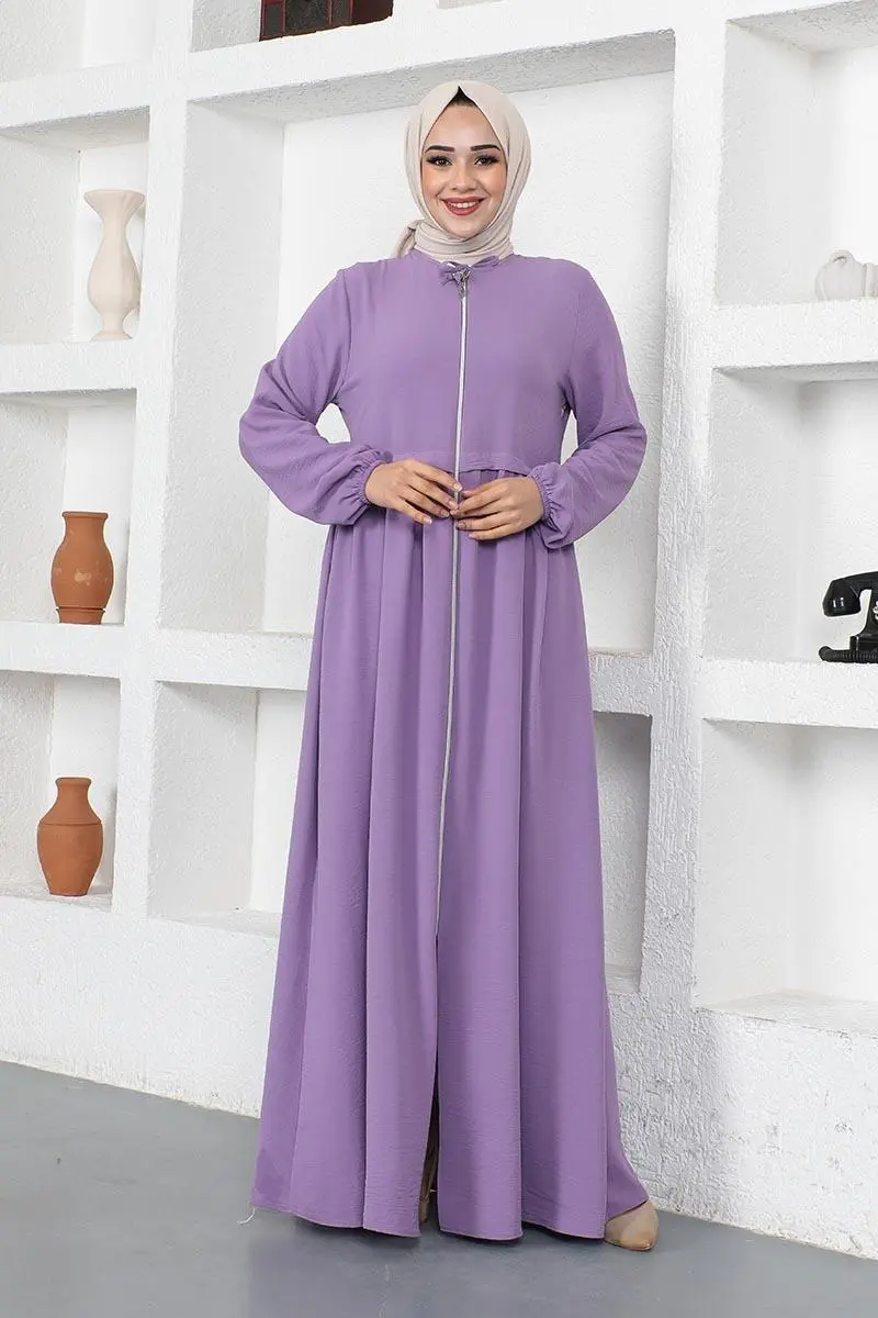 Aerobin Fabric Seasonal Abaya-detail