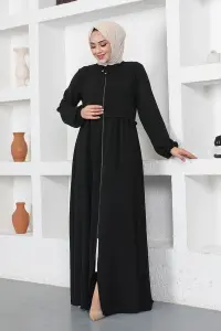 Aerobin Fabric Seasonal Abaya