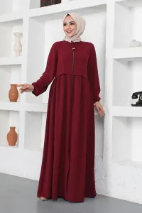 Aerobin Fabric Seasonal Abaya