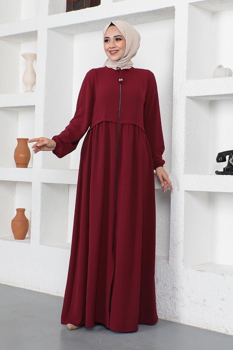 Aerobin Fabric Seasonal Abaya