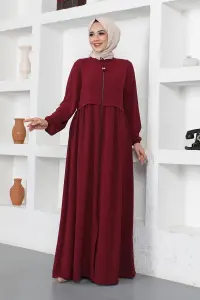 Aerobin Fabric Seasonal Abaya