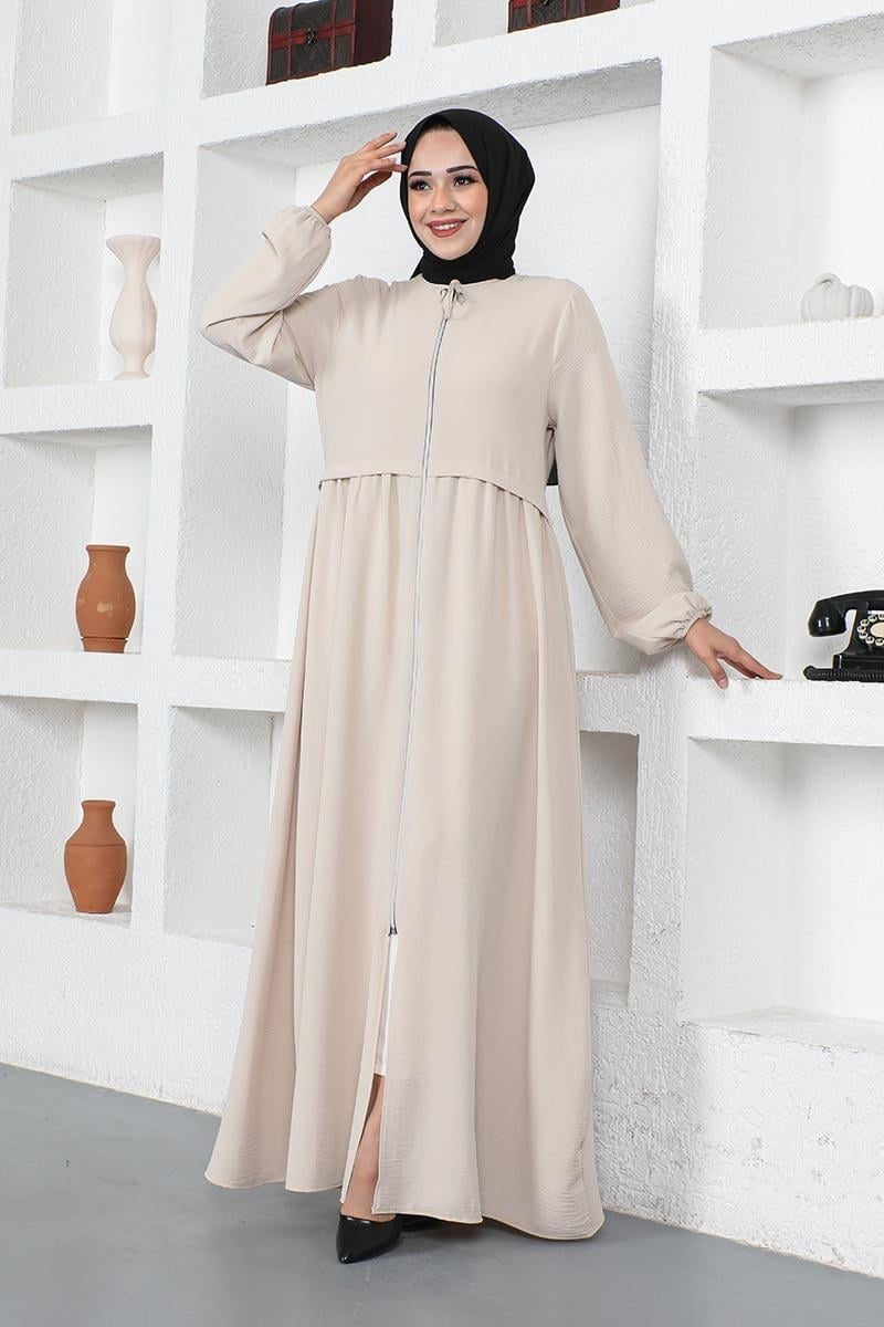 Aerobin Fabric Seasonal Abaya