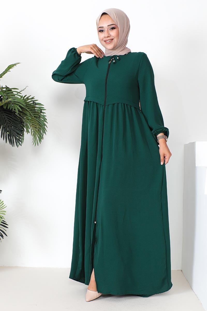 Aerobin Fabric Seasonal Abaya