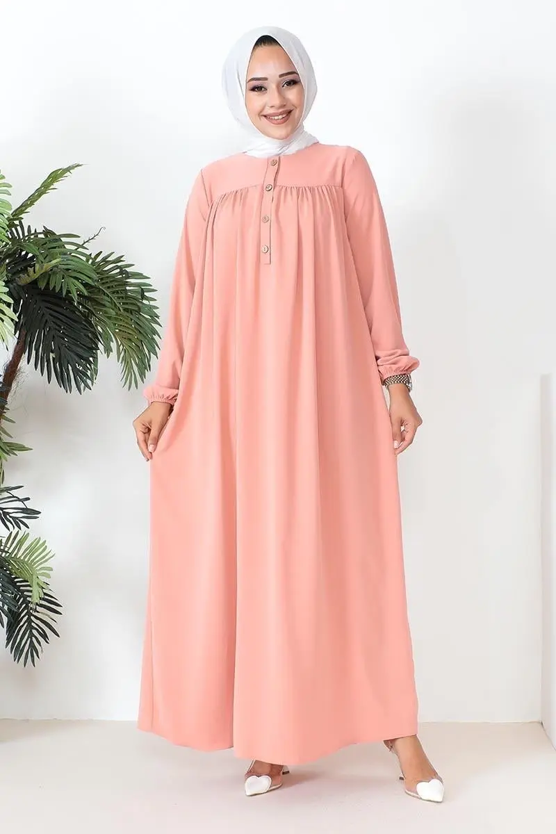 Aerobin Hijab Dress-detail