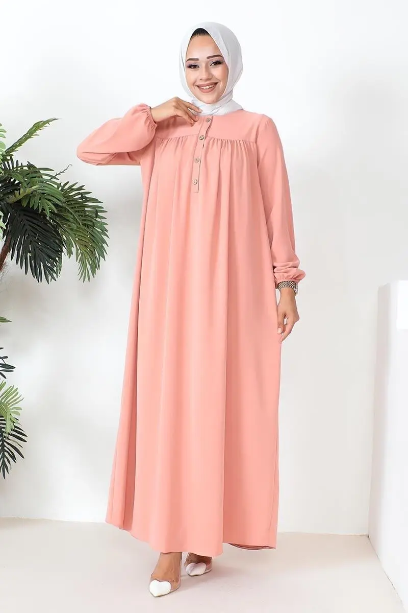 Aerobin Hijab Dress-detail