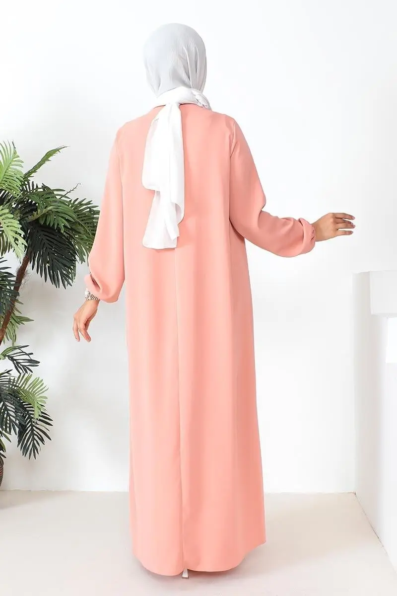 Aerobin Hijab Dress-detail