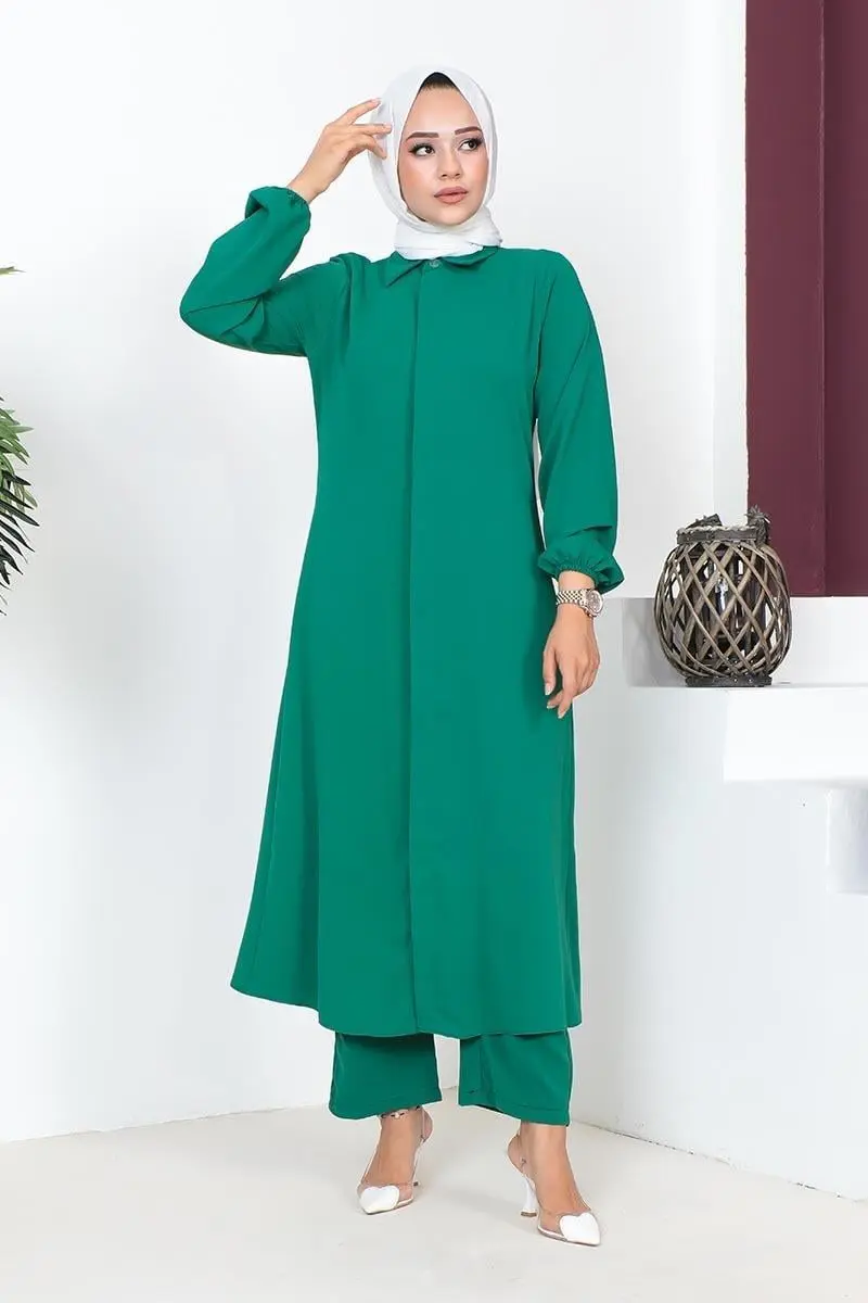 Aerobin Long Hijab Suit