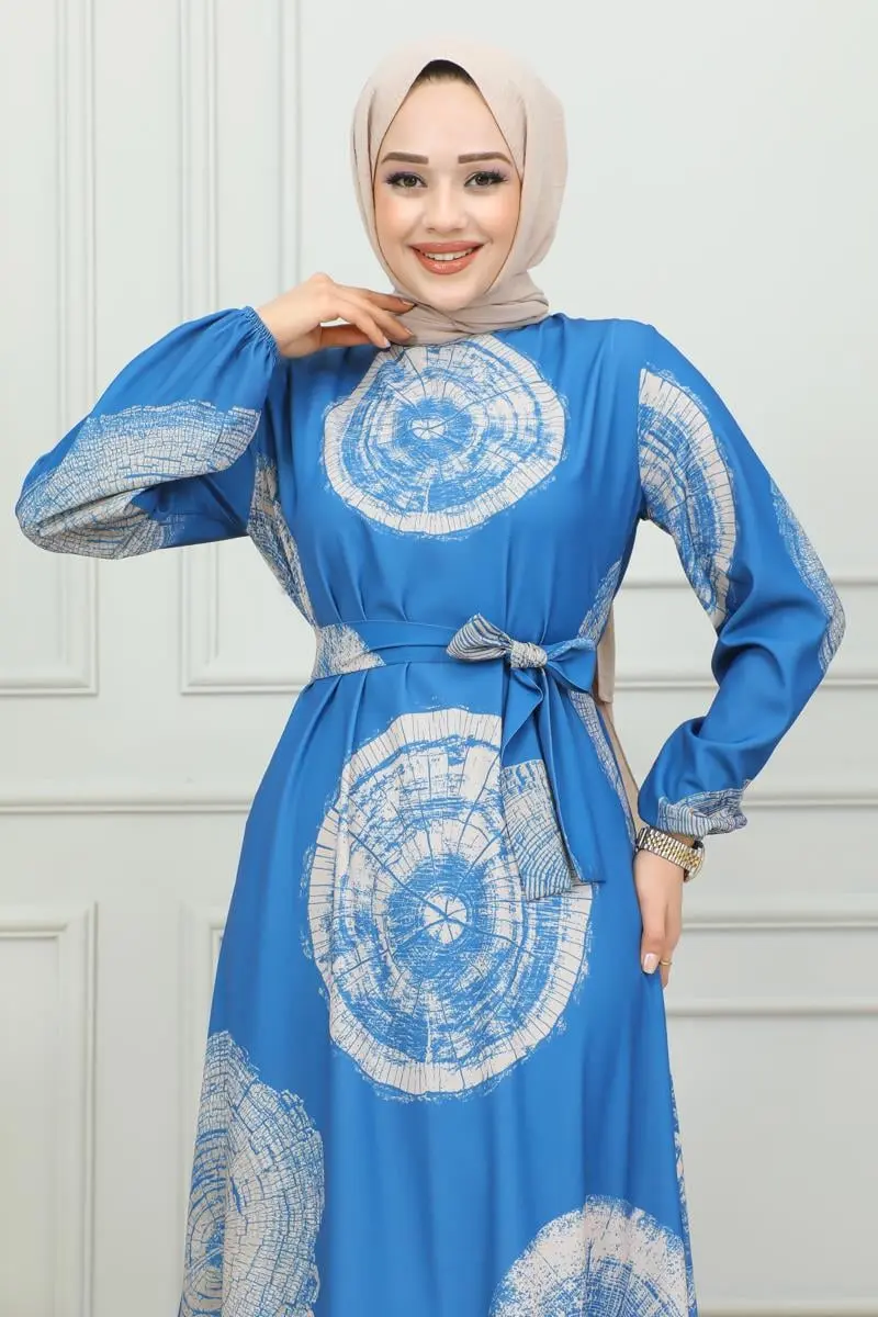 Aerobin Patterned Dress-detail