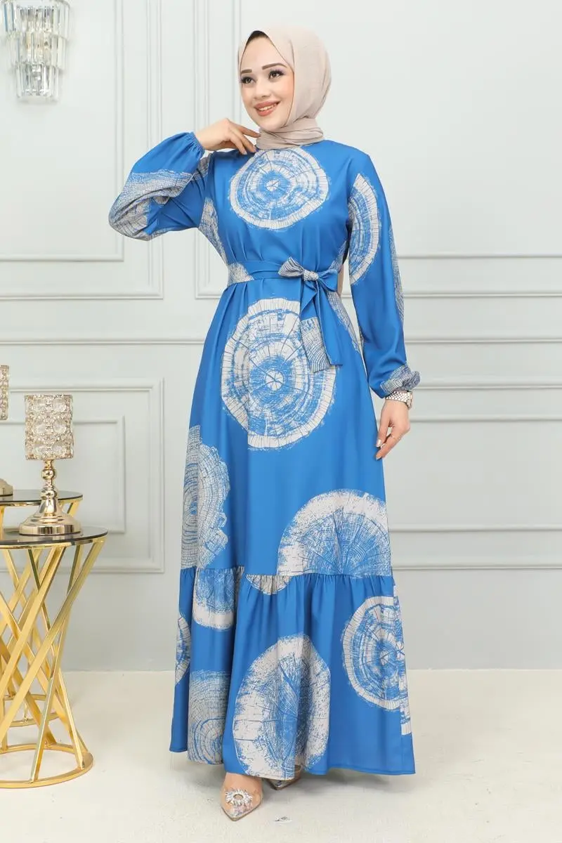 Aerobin Patterned Dress-detail