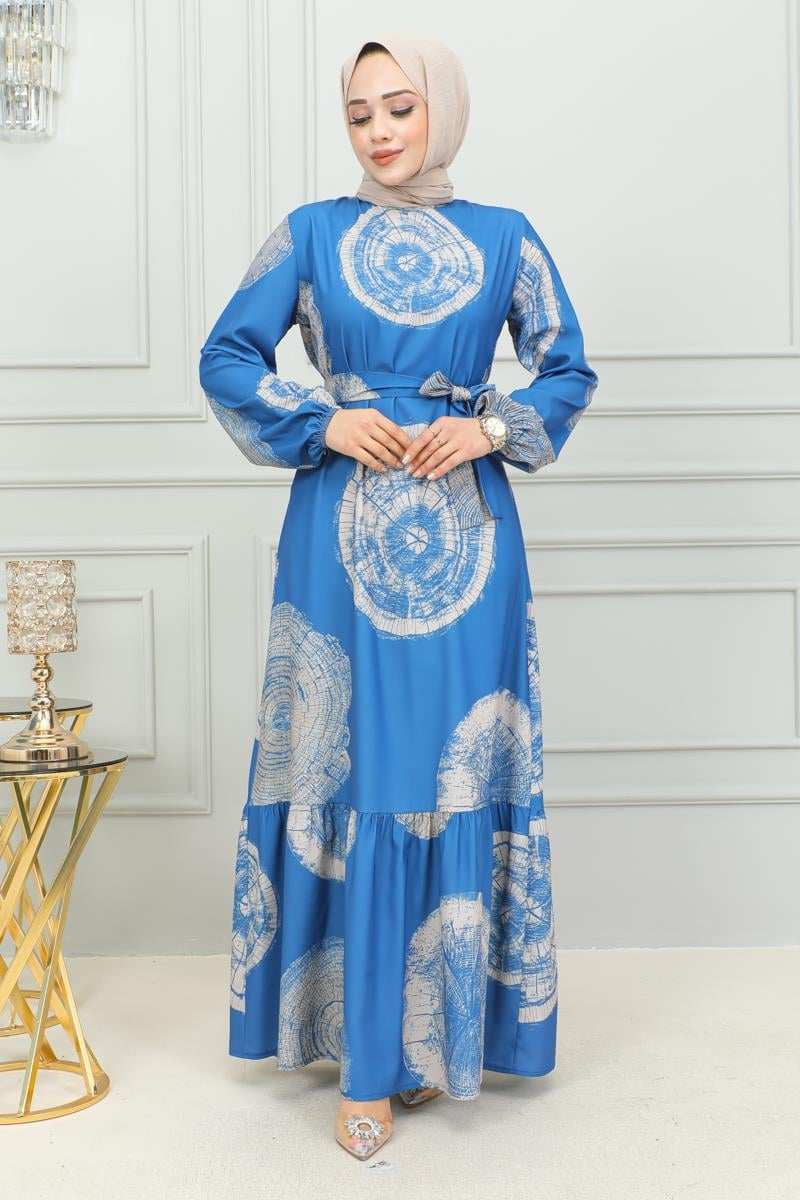 Aerobin Patterned Dress