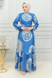 Aerobin Patterned Dress