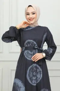 Aerobin Patterned Dress