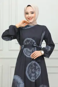 Aerobin Patterned Dress