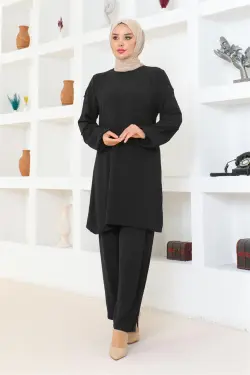 Aerobin Suit With Sleeve Detail