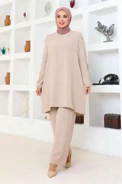 Aerobin Suit With Sleeve Detail