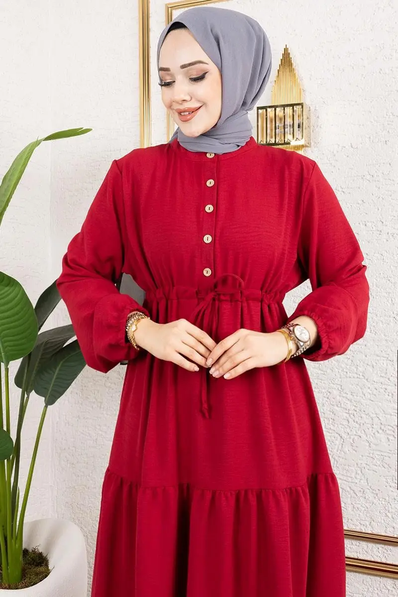 Afra Lace Detailed Dress-detail