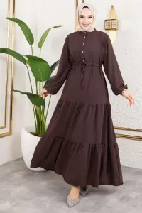 Afra Lace Detailed Dress