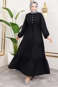 Afra Lace Detailed Dress