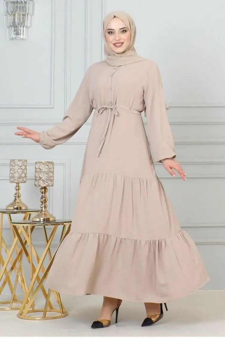 Afra Lace Detailed Dress-detail