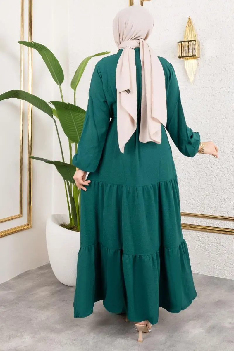 Afra Lace Detailed Dress-detail