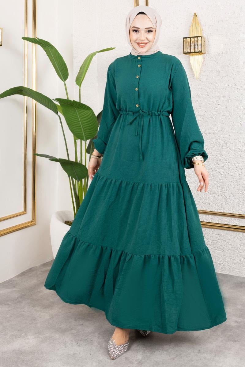 Afra Lace Detailed Dress