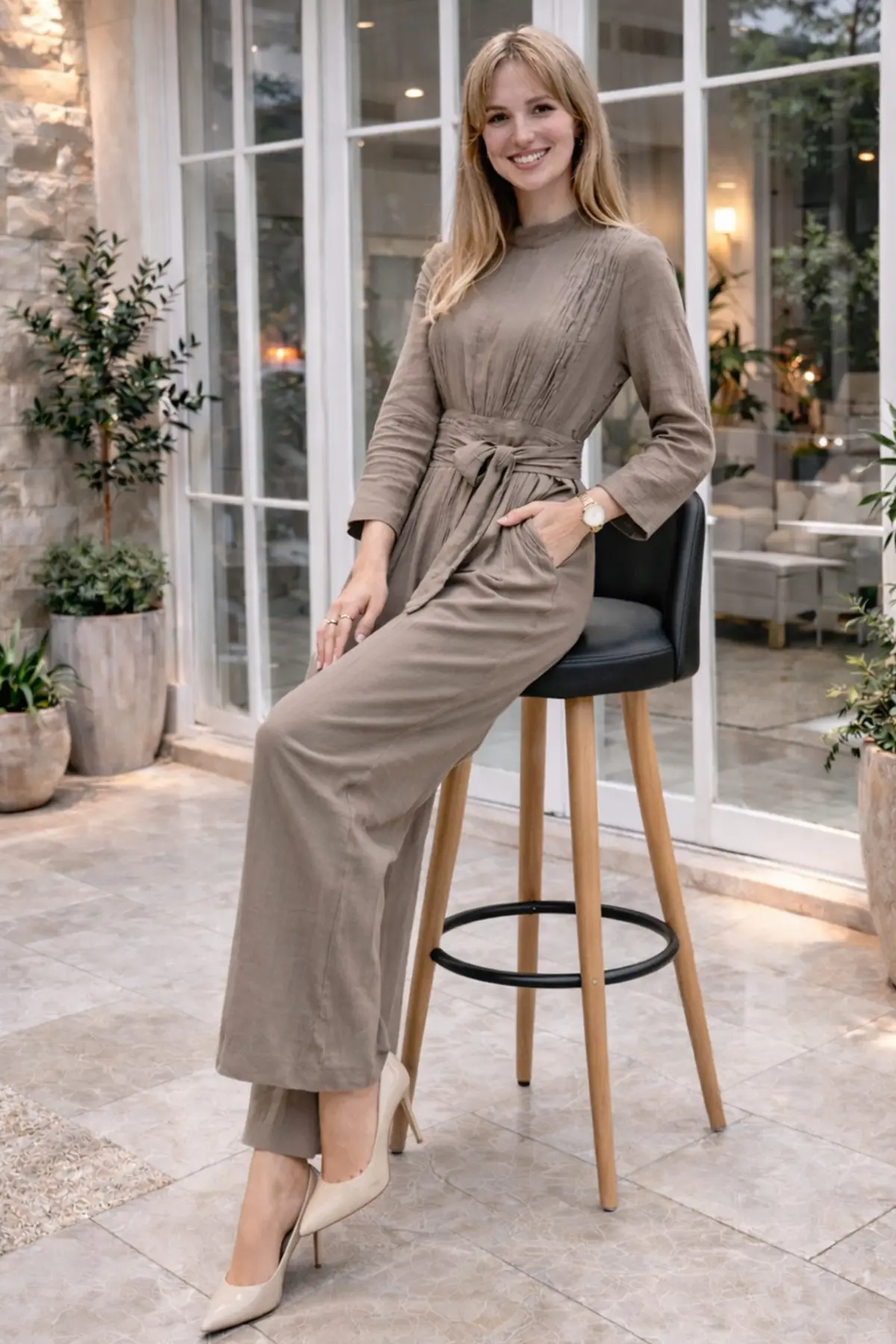 Afra Tensel Tulum-detail