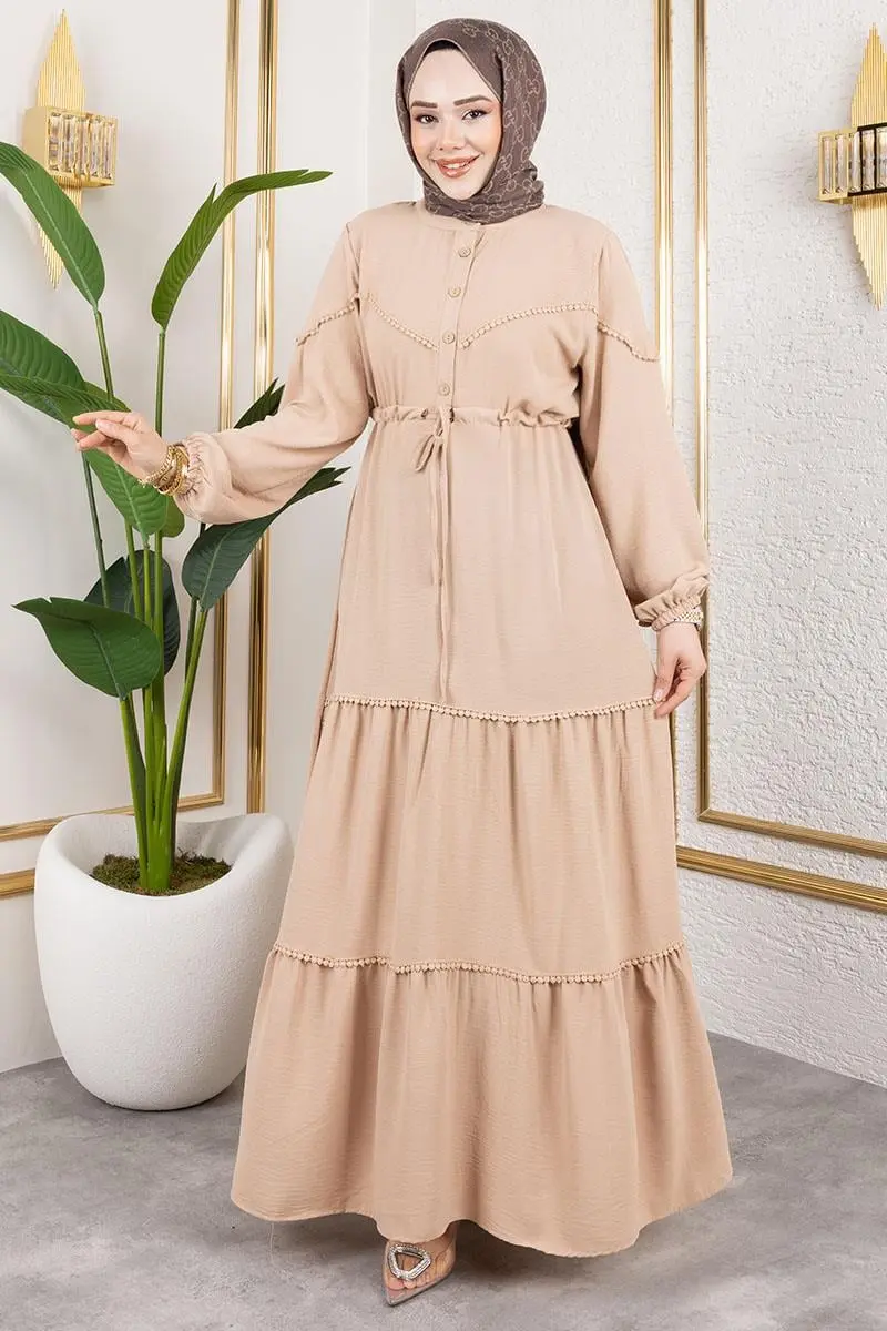 Alisa Aerobin Dress-detail