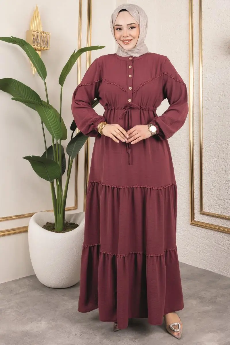 Alisa Aerobin Dress-detail